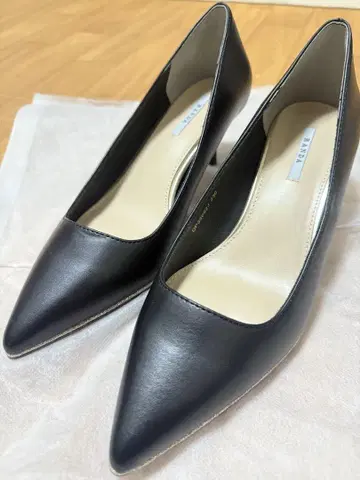 블랙 힐 펌프스 결혼식 경사 RANDA
