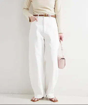 새상품 DU JOUR/듀 주르 BARREL BAGGY JEAN