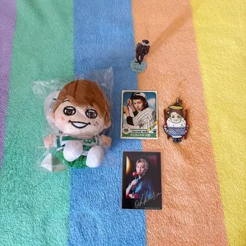 오쿠라 타다요시 인형과 증정품