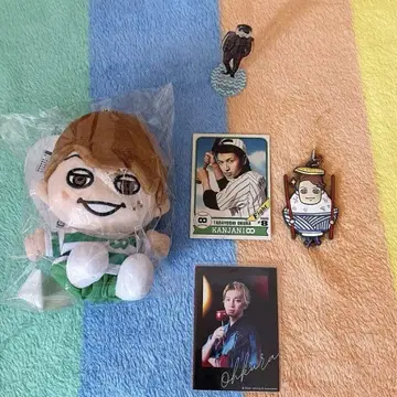 '당일 발송' 오쿠라 타다요시 인형 및 굿즈