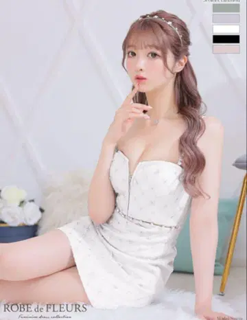 로브 드 플뢰르 드레스