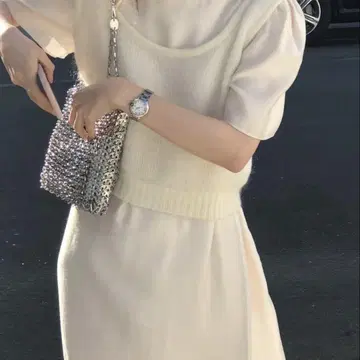 ounce 한국 lisa kidmo knit vest