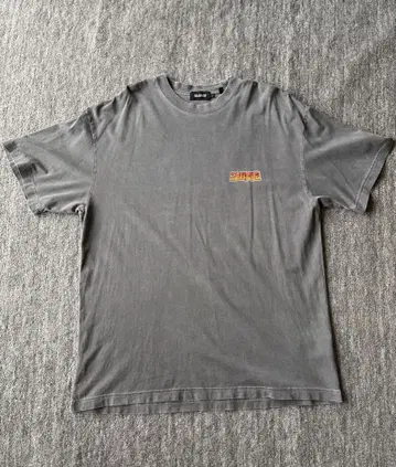 XLARGE 그레이 티셔츠 XL 스케이트보드