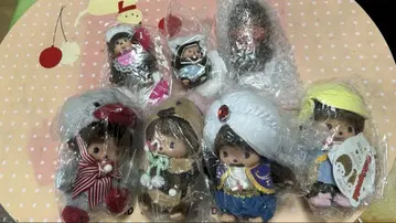 몬치치 봉제 인형 7종 세트!