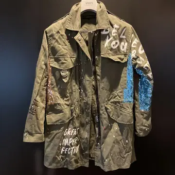 자라 Trafaluc outerwear 밀리터리 자켓 XS