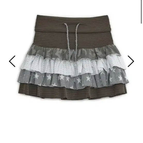 ◇hug your skin◇ Skirt Layered Pants Gray hug your skin