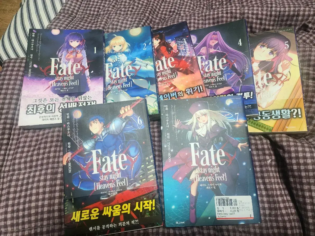 Fate/Stay Night Heaven's Feel Volumes 1-7