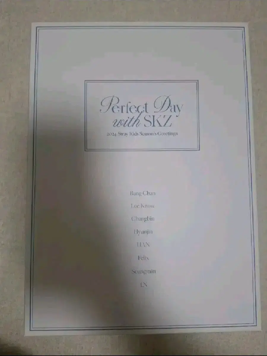 Quick sale) Full set) 2024 SKZ SAG