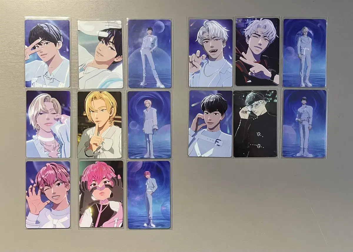 PLAVE I'll be waiting poca full set bulk wts