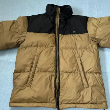 BAYFLOW MOUNTAINEER 다운 자켓 블랙/브라운