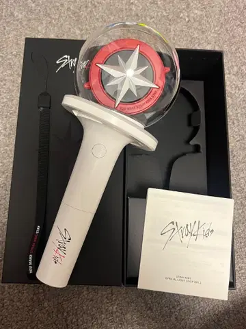 Stray Kids 공식 응원봉 VER.2 미사용