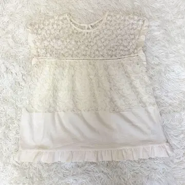 flower 리틀 페달 블라우스 모리 걸 페어리 그런지 레이스