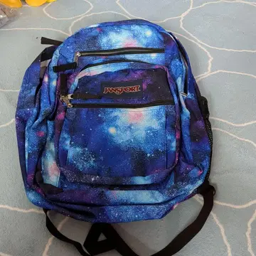 새상품! JANSPORT 우주 패턴 백팩 잔스포츠