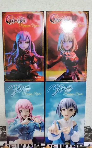 BanG Dream! 뱅드림 프리미엄 피규어 다카마쓰 토토 피규어