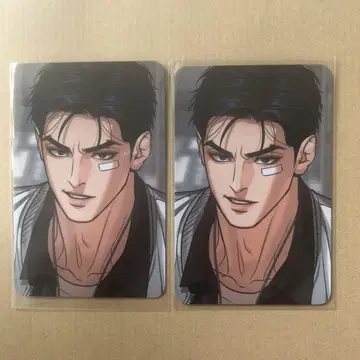 한국 BL 아침이 되었습니다 JINX 진크스 트레이딩 카드