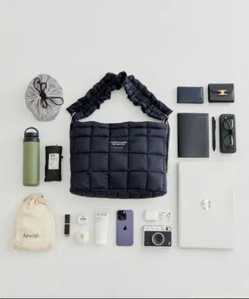beautiful people/별주 PATTED SHOULDER BAG