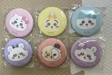 치이카와 (먼작귀) 치이카와 마지카루 치이카와 오카오 매트 캔뱃지