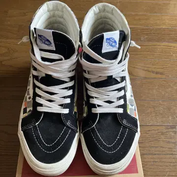 반스 sk8-hi 38 dx us10.5 스케이트 하이 28.5cm