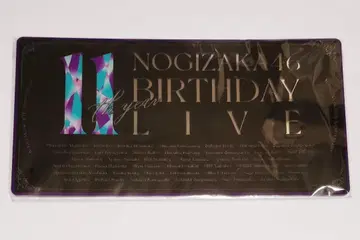 노기자카46 사인 플레이트 11th year birthday live