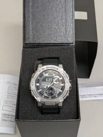 CASIO 지샥 G-STEEL GST-B300 작동
