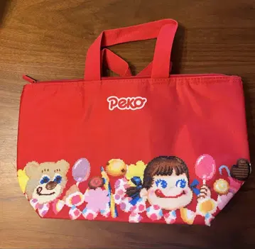 라브라리 바이 페이러 페코짱 보냉 백(잡지 부록)