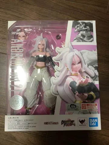 S.H.Figuarts 인조인간 21호
