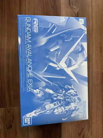 RG 1/144 건담 아바라치 엑시아 돌진