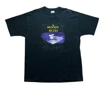 90s The Moody Blues 1997 Tour 티셔츠
