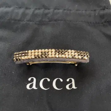 아카acca 머리핀