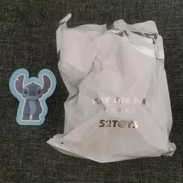 52TOYS 귀여운 스티치 피규어