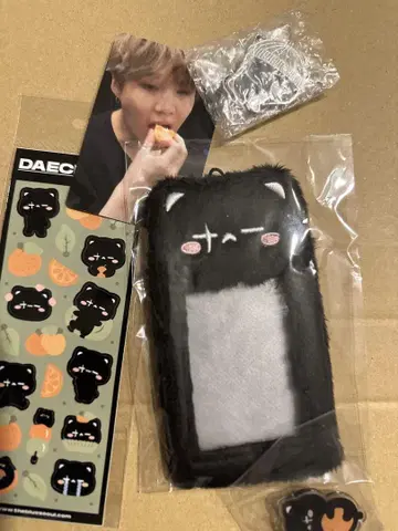 AgustD SUGA 트레이딩 카드 케이스