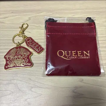 QUEEN + ADAM LAMBERT 키체인