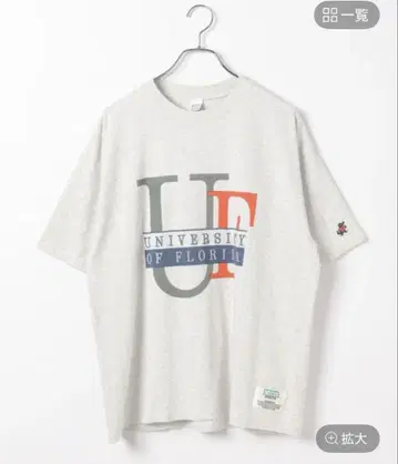 University of Florida 티셔츠 M 사이즈 오트밀