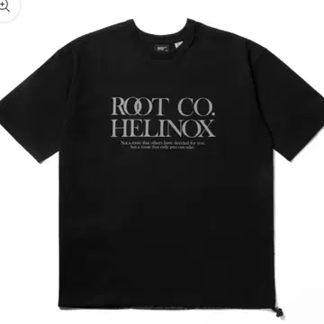 ROOT CO. 헬리녹스 티셔츠 L 사이즈