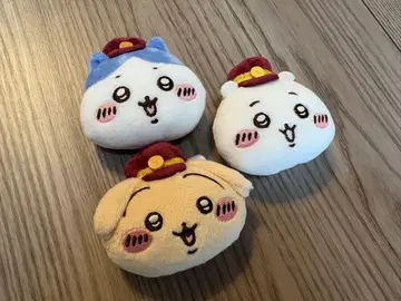 치이카와 (먼작귀) 한큐 봉제 인형 얼굴 배지