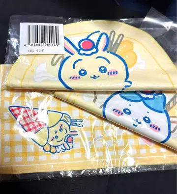 치이카와 크레이프 복권 D상 E상 3개 세트