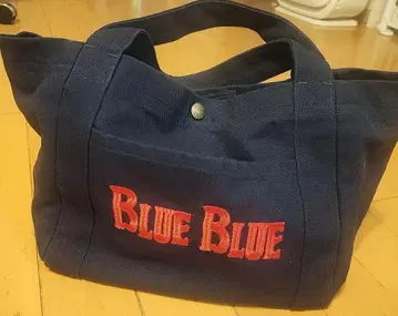 BLUE BLUE 네이비 토트백