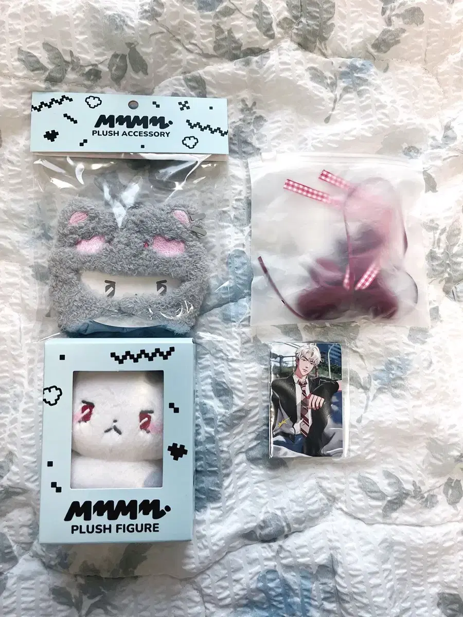 PLAVE Eunho Kakurenbo 10cafe LD Poca + MeMeMiMu MeMo Doll + Hat + Ribbon