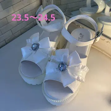 여름 샌들 사이즈 L (23.5~24.5)