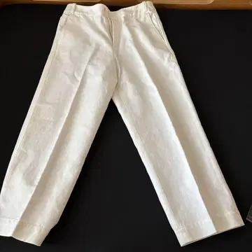새상품 Spick&Span 화이트 팬츠 38