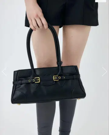 Moussy NARROW BELTED 90s 숄더백