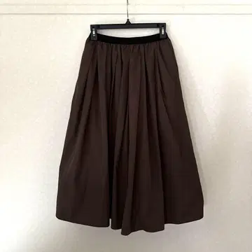 더블 페이스 JIL PARPLE 파니에 스커트