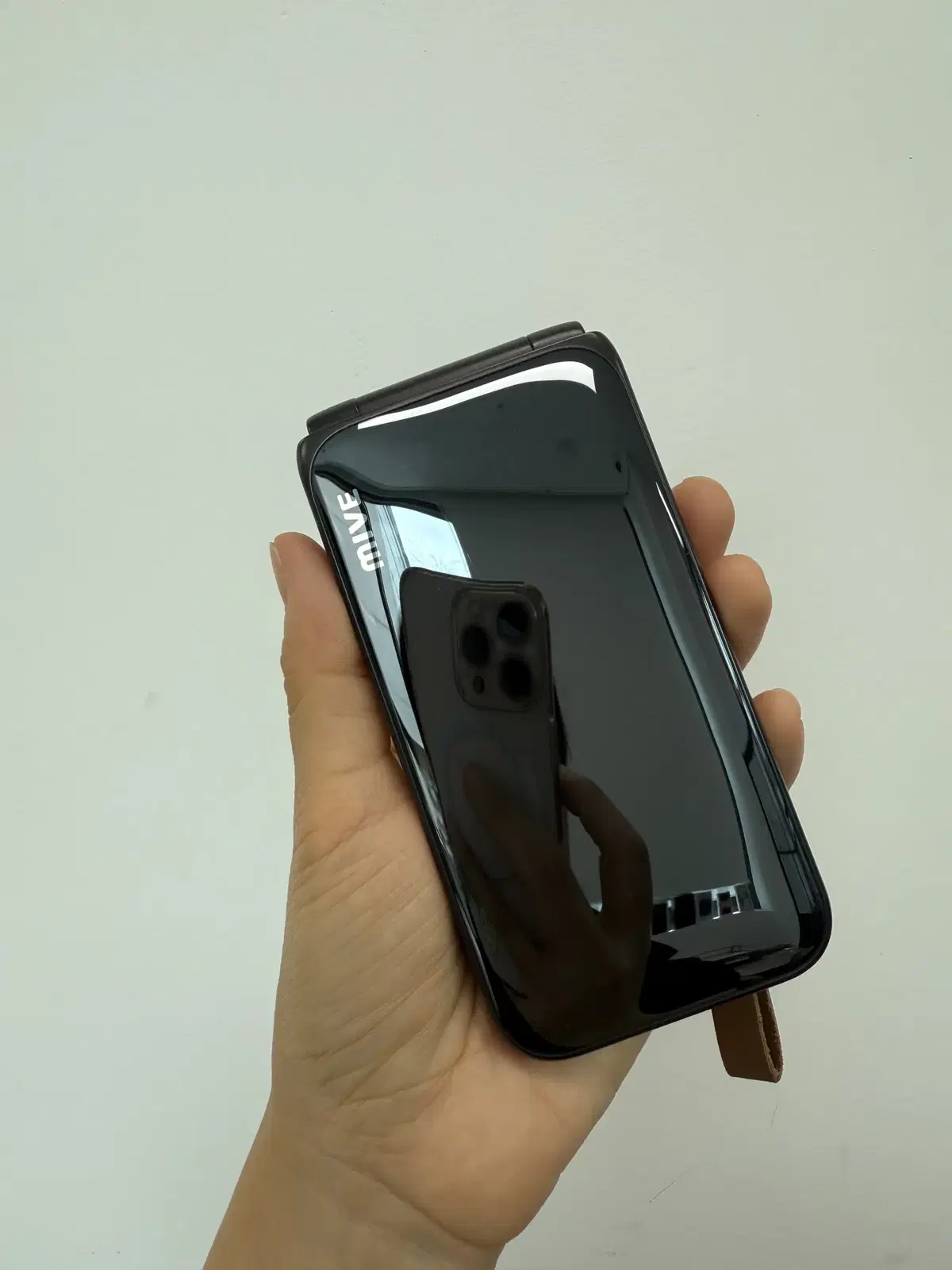 MIVE Style Folder Phone Black 32GB