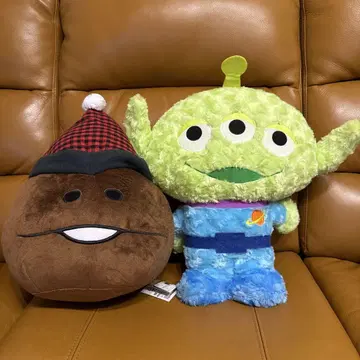 리틀 그린맨, 나메코 크리스마스 모자 포함 봉제 인형 약 30cm
