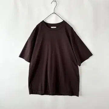 22AW ATON SUVIN 60/2 오버사이즈 티셔츠