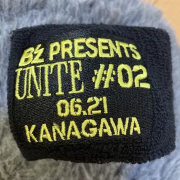 B'z UNITE 가챠 6/21 리스트 밴드 한정판