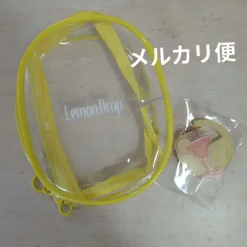 ATEEZ 사노쿠 파우치 Lemon Drop