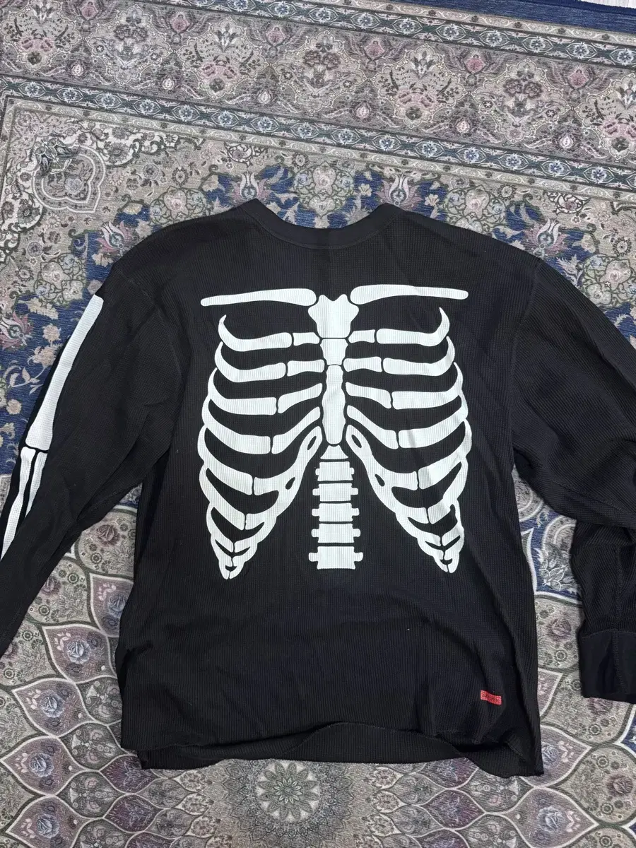 Supreme Hanes Bones XL Black