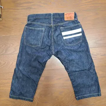 MOMOTARO JEANS 크롭 데님 모모타로 청바지 W32 L17