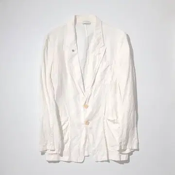 DRIES VAN NOTEN 린넨 테일러드 자켓 드리스반노튼